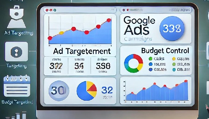 La mise en place, gestion et optimisation de campagnes Google Ads consiste à créer et ajuster des an...