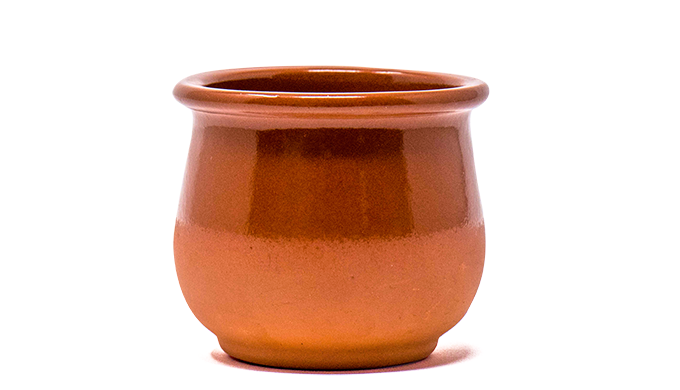 Tarro de 7cm para presentar postres y postres lacticos como por ejemplo cuajada, goshua o arroz con ...