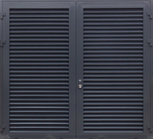 Ventilationsgaller avsedda för öppningar i fasader. De byggs i moduler enligt önskemål. Ventilations...