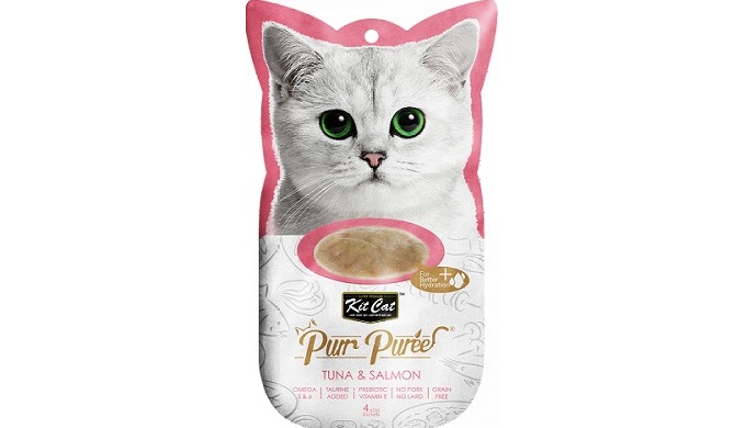 Dhs. 15.00 Contains a smooth blend of Tuna & Salmon, with no added colors or preservatives and i...