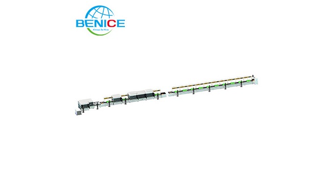 SUMMARIZE: Cylindrical assembly line includes: manual loading, sorting machine, secondary code scann...