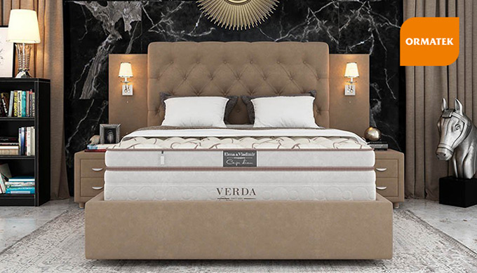 With Ormatek's mattresses you will wake up completely rested and rejuvenated