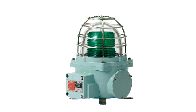 Light weight and compact explosion proof signal beacon / light Long-lasting high intensity LED light...