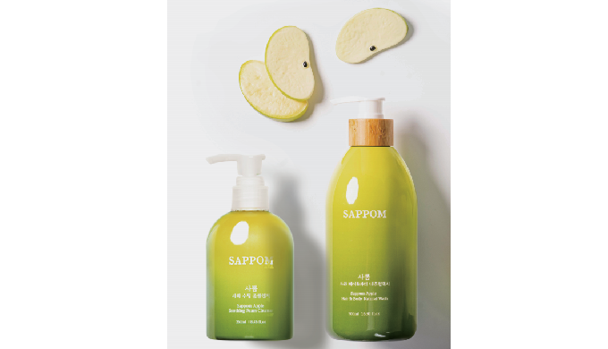 Sappom Apple Hair&Body Natural Wash