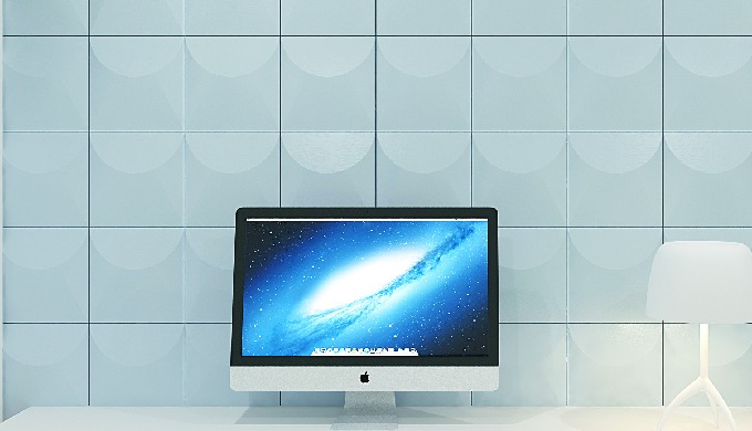 It can create a unique and healthy space by using a three-dimensional pattern in flat simple space. ...