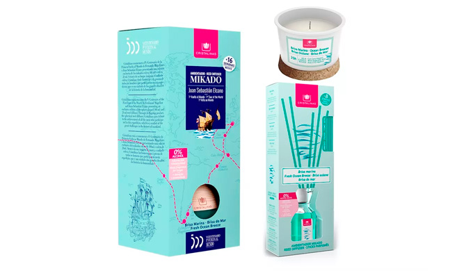 El pack más veraniego con nuestro aroma brisa marina. Una fragancia fresca que acerca la brisa marin...