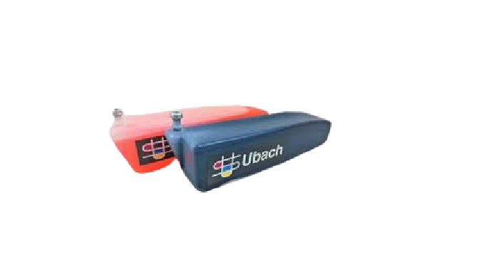 Cartuchos de 0.8l. de Tinta y Aditivo (make-Up). http://www.ubachinkjet.com...
