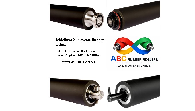 We are M/s ABC Rubber Rollers & Liners, manufacturers of the Phoenix br...
