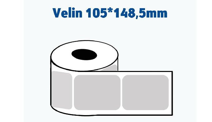 ETIQUETTES - 105*148,5 - VELIN BLANC