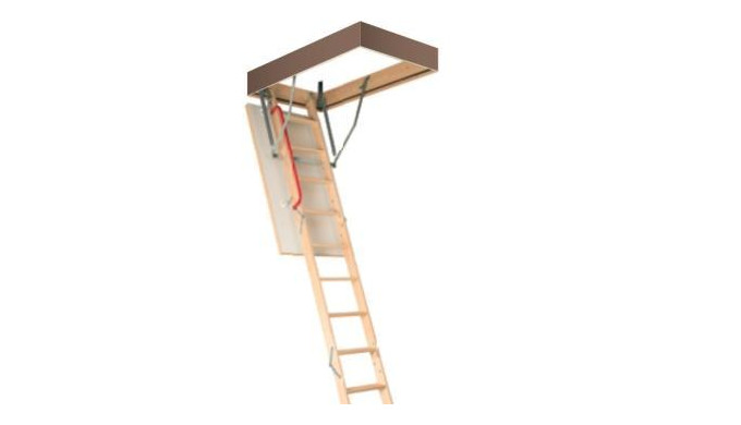 Лестница для мансарды (70*120) COMFORT LWK-280 см