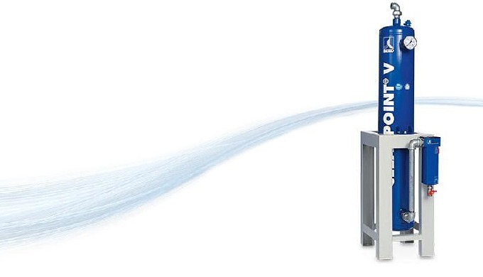 sorbitore a carbone attivo