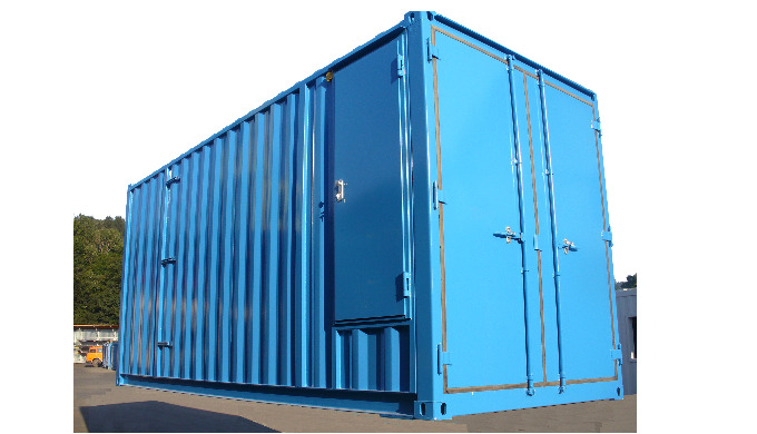Technikcontainer für Anlagen zur Energieversorgung BHKWs | Heizanlagen | Biogasanlagen | Notstromagg...
