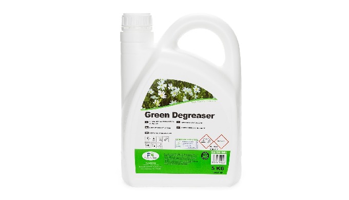 DESENGRASANTE ENÉRGICO ECOLÓGICO Green Degreaser Desengrasante ecológico formulado con ingredientes ...