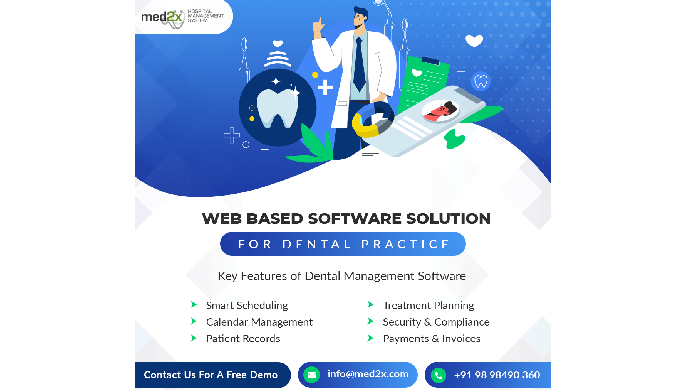 Med2x is a powerful software that can be customized as per your requirements. Moreover, instead of b...