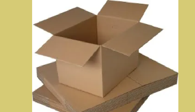 CAJAS DE CARTÓN ESTÁNDAR CON SOLAPAS La caja americana, de cartón de canal simple o doble y solapas ...