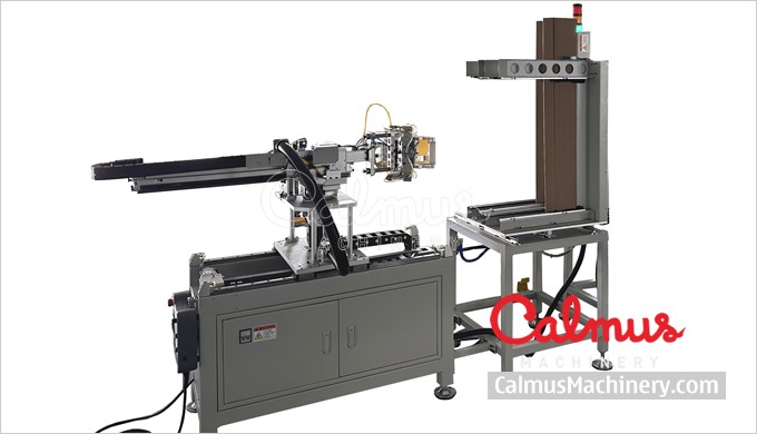 Vertical Corner Board Applicator Enhance the security and durability of your palletized goods with o...