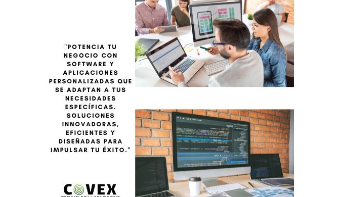 Trabajamos en entender tu idea para crear desarrollos web y aplicaciones móviles dando innovación y ...