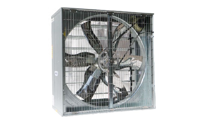 36" Galvanized Box Fan / Nagative Pressure Fan / Axial Fan / Ventilation for Greenhouse, Warehouse, Factory, Farm