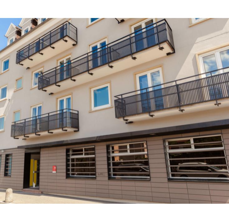 The Originals Access : Hôtel Colmar Gare (P'TIT DEJ-HOTEL)