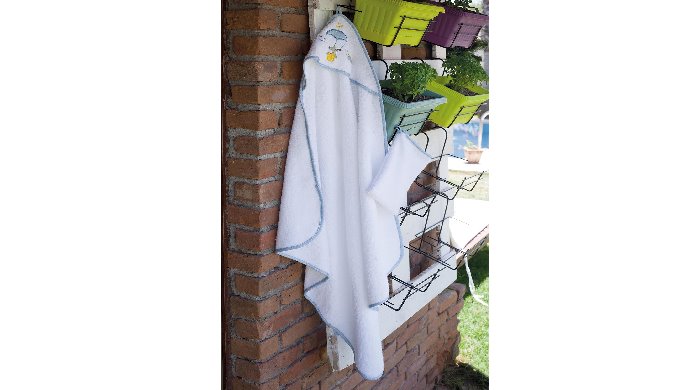 banyo pelerin %100 pamuk