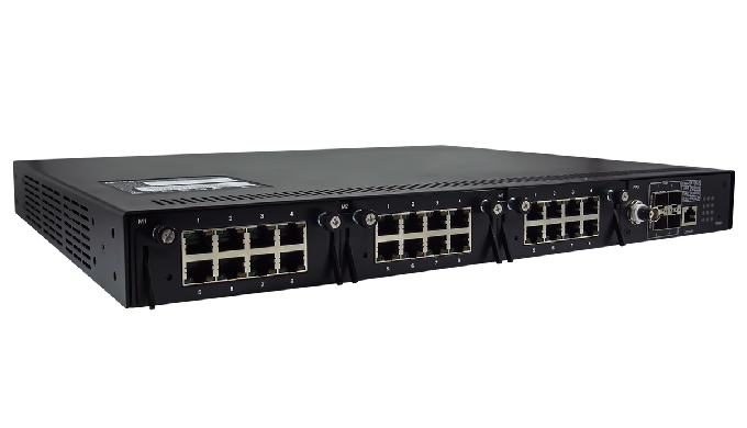 RHG9628 / Industrial Ethernet Switch / Industry-Specific Switch