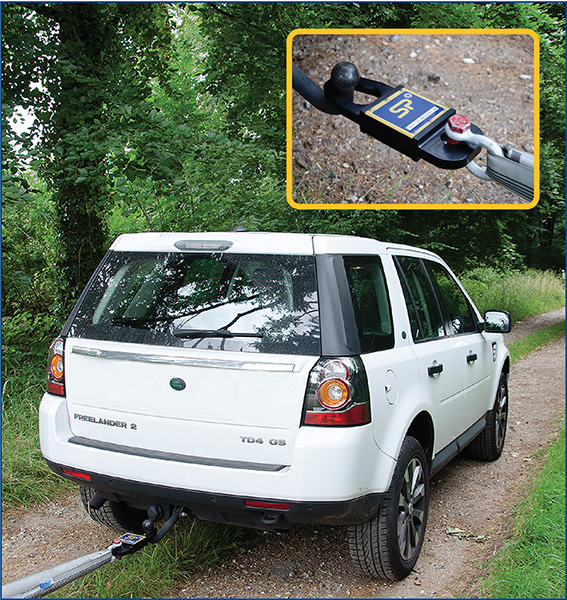 Straightpoint has developed a 25kN wireless loadcell specifically engineered to fit any standard tow...