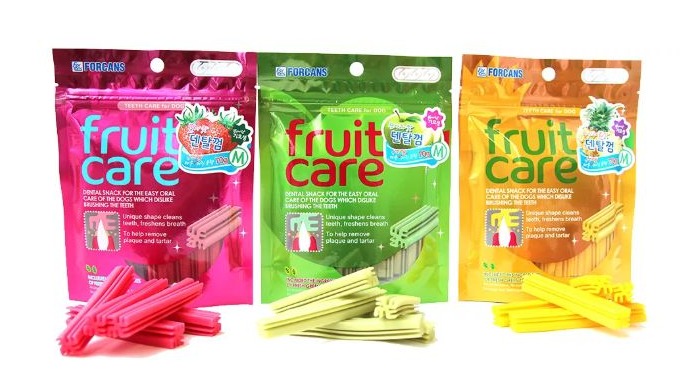 Dental Chews_Fruite care