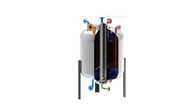 RENOVA is the renewed & combined LNG vaporizer. - Combination of LNG Vaporizer, Heavy Carbon Sep...
