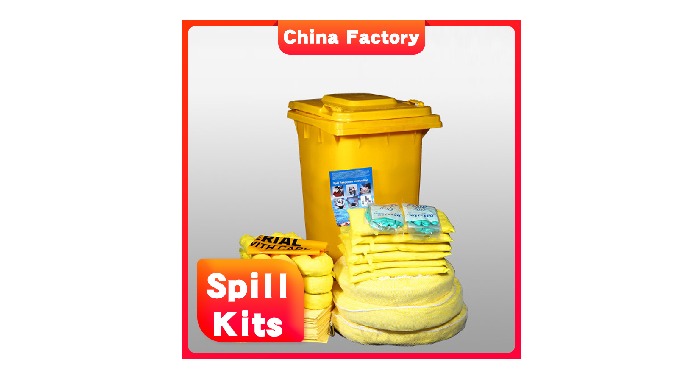 Accidents May Happen At Any Time. In Case Of Emergency, Portable Emergency Antifouling Spill Respons...