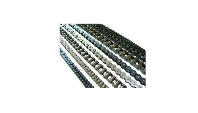 Цепи металлические для станков и механизмов.