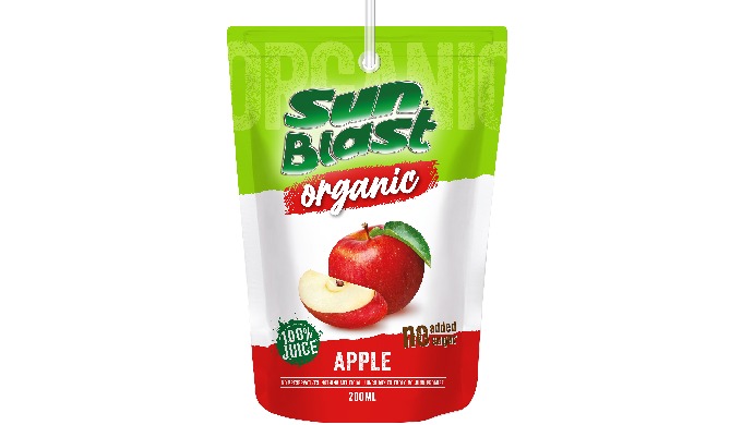 No Sugar Added - No Junk, Certified Organic 100% Juice