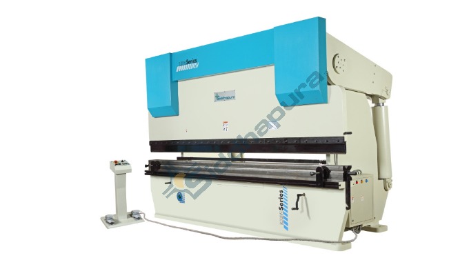 SIDDHAPURA’s Hydraulic Press Brakes are designed and developed through years of experience in sheet ...