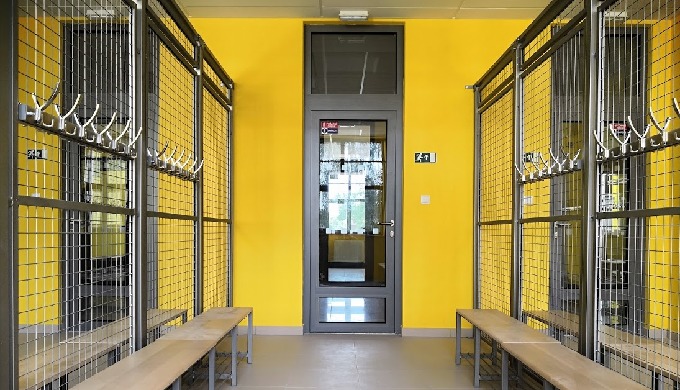 School lockers and school furniture