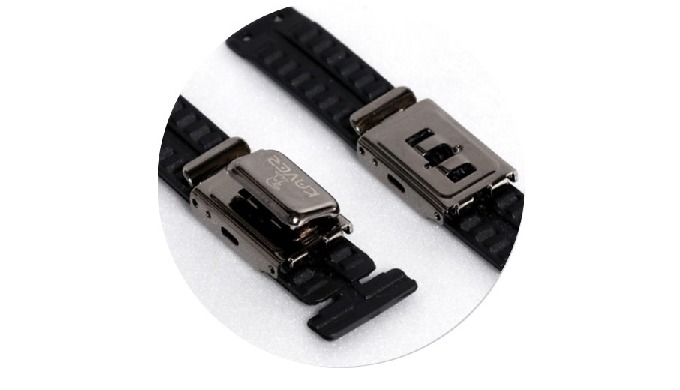Fixing pin is used to fix the adherend and the buckle. A separate fixing jig is required. It is used...