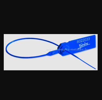 Scellés plastiques longs et fins Sarima 5