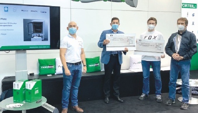 Innovativ und gleichzeitig wirtschaftlich: Die Gewinner des Engineering Newcomer 2021