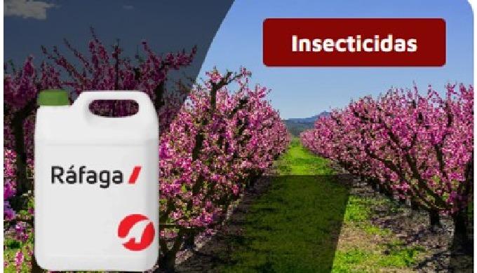 Insekticidi Ráfaga Insekticid namijenjen suzbijanju lisnih uši, brašnastih ...