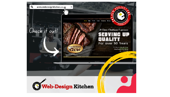 The Web-Design Kitchen Chefs will make your website so beautiful, even your mother-in-law will be im...