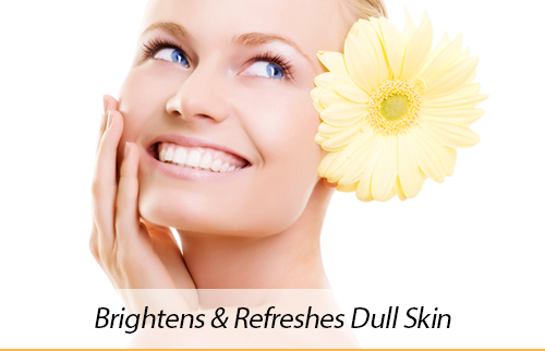 This facial treatment effectively targets uneven skin tone and dull skin using a full spectrum of na...