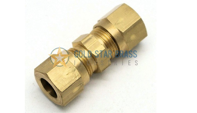 Brass Compression Union