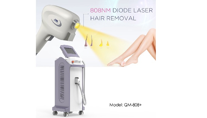 QM-808型 Applications For any un多余的毛发 on areas of face， arms， armpit， chest， back ， bikini， legs and ...