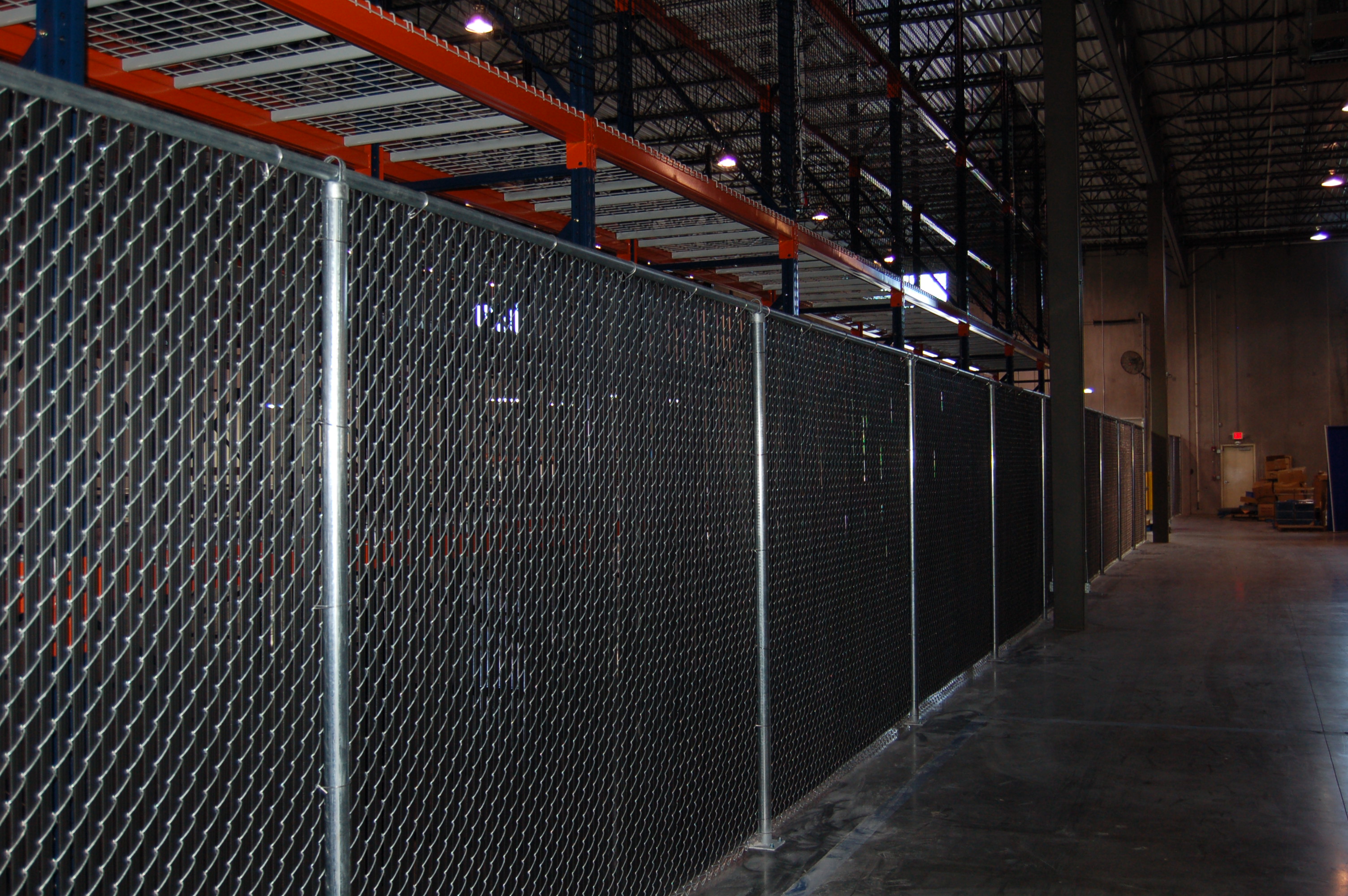 Fencing, Guide Rails, Guard Rails and Safety Equipment for Storage Systems