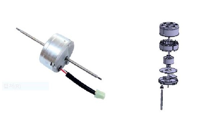 DESCRIPTION OF PRODUCT BLDC MOTOR for Bus Air Conditioning (Evaporator & Condenser) INTRODUCTION...