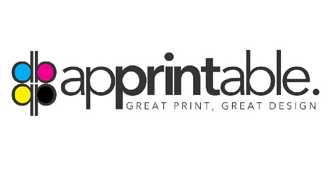 Apprintable is a UK printing company with a London print shop and a graphic design service business....