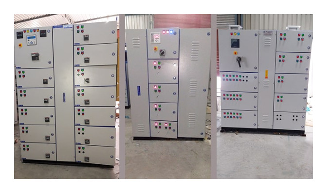 The Motor Control Center Panels (MCC Panel) are used in large industrial and commercial application ...