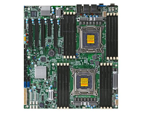 3rd Gen Intel® Xeon® Intel® C602J/C604 16 DDR3 DIMM up to 512GB 1 VGA Expansion: 4 PCIe x16, 2 PCIe ...