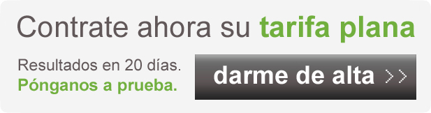 La tarifa plana es la mejor forma de combatir todos los impagos de la empresa sin preocuparse de los...