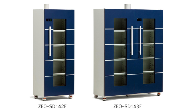 Self-venting Reagent Cabinet / ZEOFILTECH CO., LTD