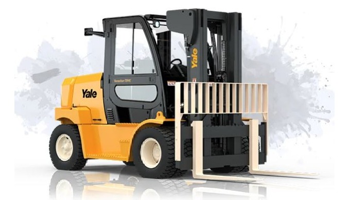 Chariot élévateur thermique sur pneus gonflables GDP/GLP60-80VX