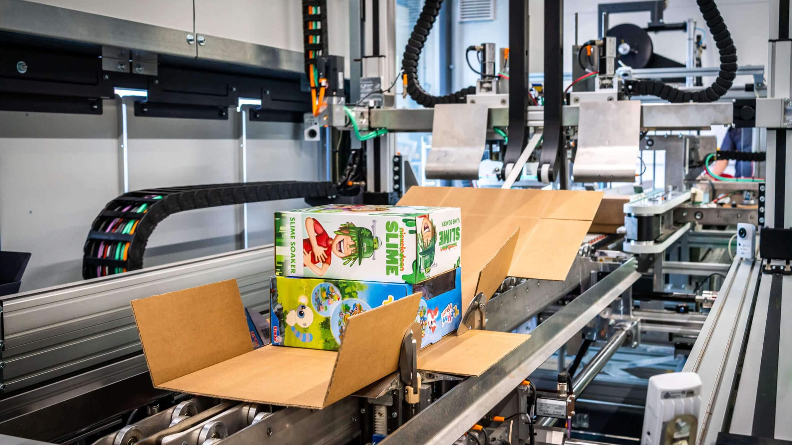 Cybernetik Technologies Private Limited offers Packaging Automation Solutions that comprise primary,...